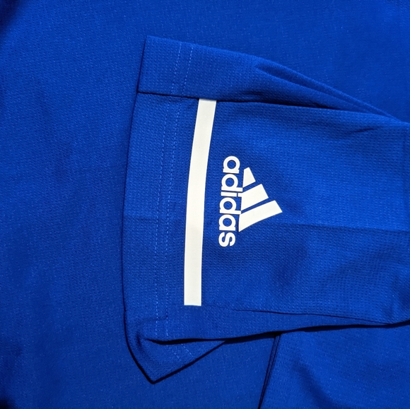 Adidas climalite tshirt for men blue size M - Picture 3 of 7